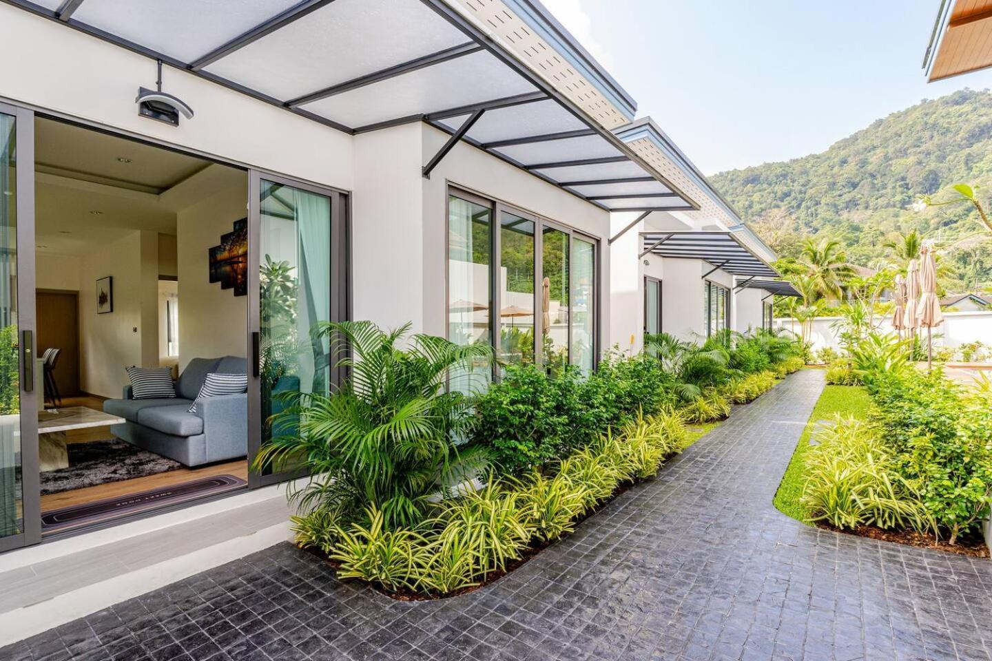 Oasis By The Sea M1- House With Pool And Amenities * Phuket